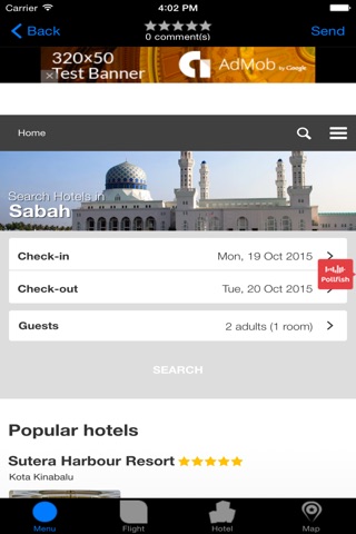Holiday Ideas - Sabah screenshot 3