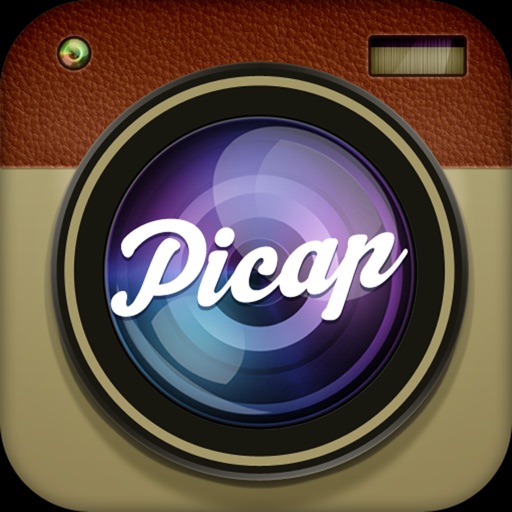 Picap - Photo Caption Made Simple iOS App