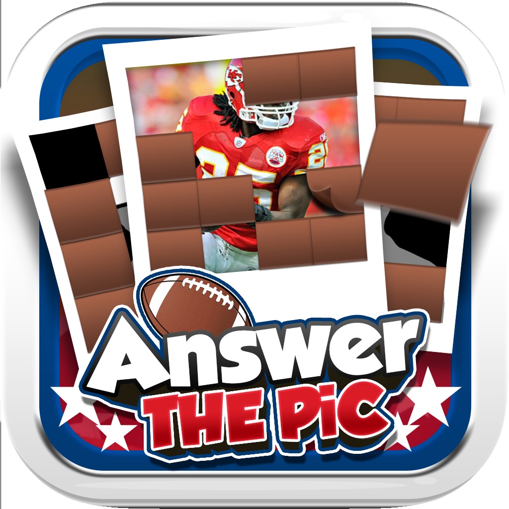 Answers The Pics : American Football Players Trivia Picture NFL Puzzles