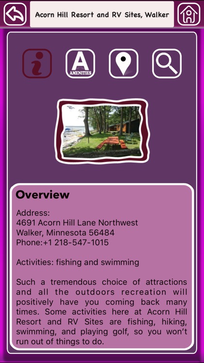 Minnesota Campgrounds Offline Guide