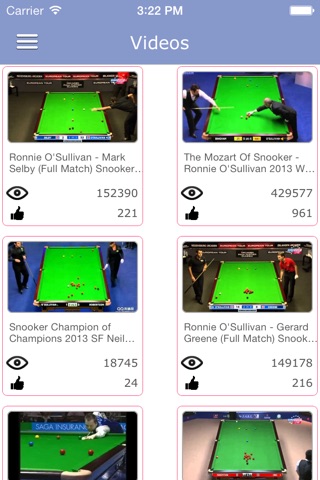 Snooker Pro - Snooker News screenshot 4