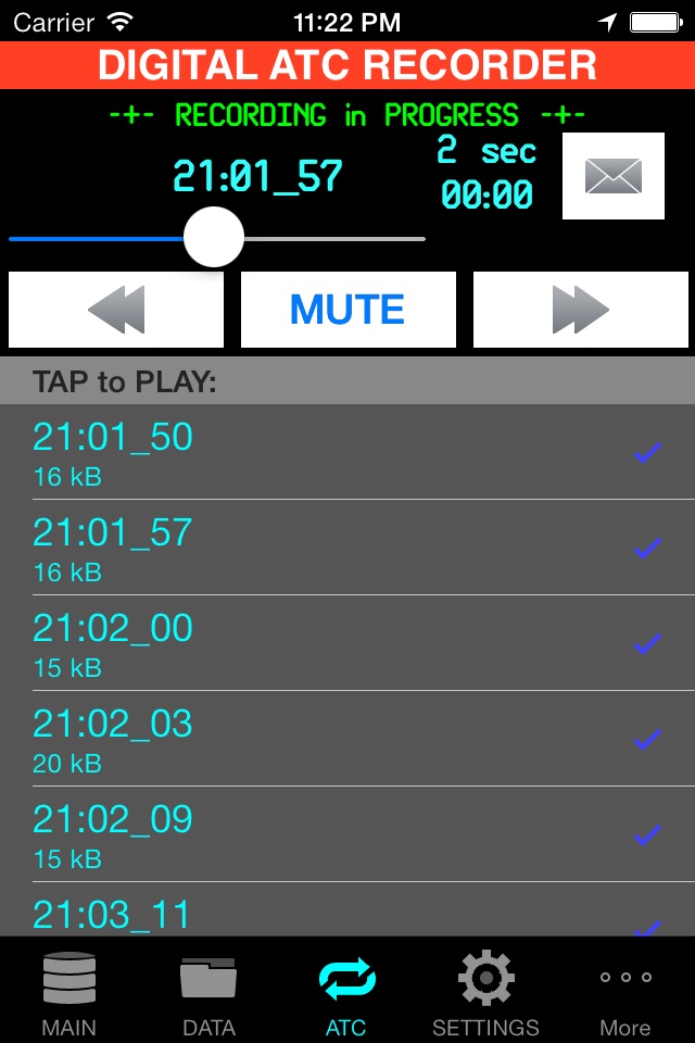 Flight Data Recorder Mobile screenshot 3