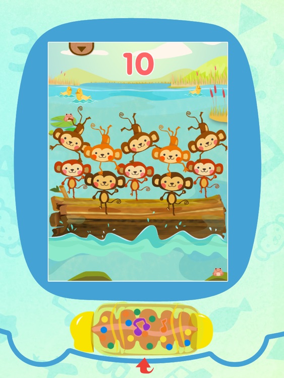 VTech : Little App - Les aventures de Nino et Nina screenshot-4