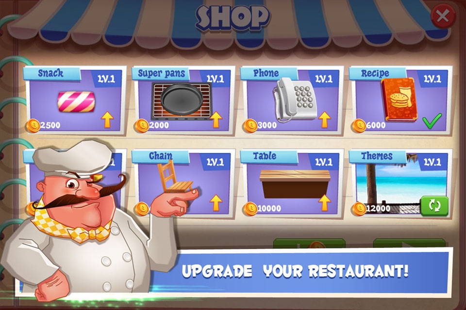 Papa's Pizza Shop screenshot 4