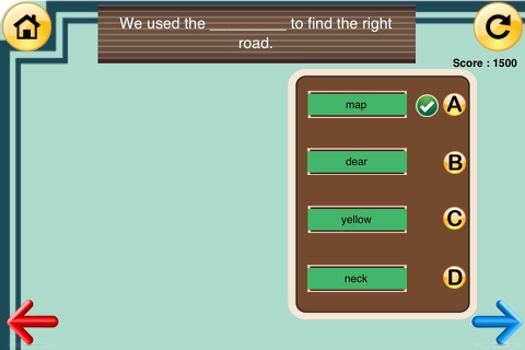 1st Grade Academic Vocabulary # 1 for homeschool and classroom screenshot 3