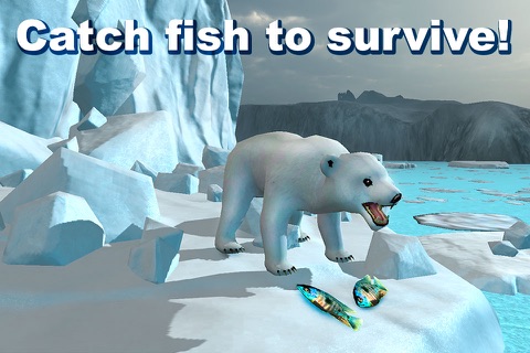 Polar Bear Survival Simulator 3D screenshot 2