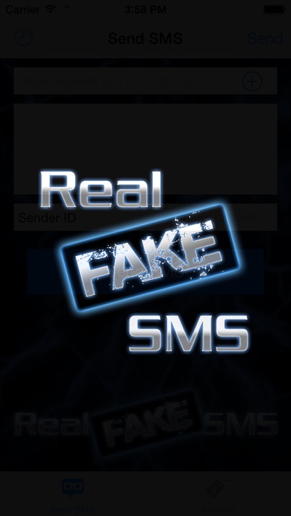 Real FakeSMS screenshot-3