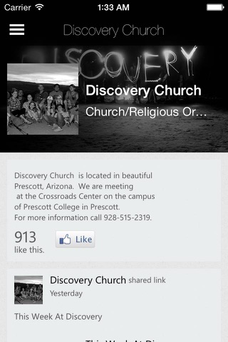 Discovery Church Prescott screenshot 2