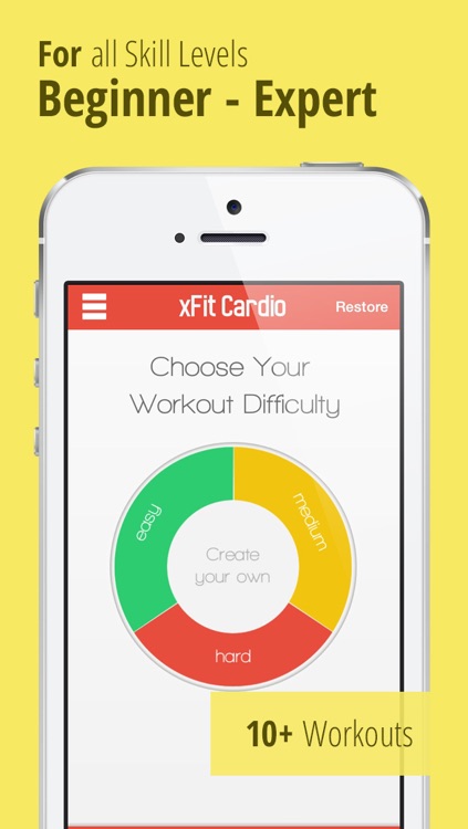 xFit Cardio Pro – High Intensity Customized Fat Burning Workout for a Sexy Body and Healthy Heart