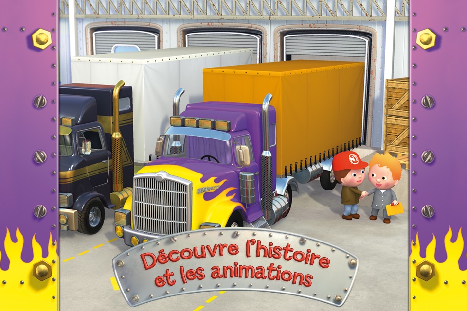 Chuck's big truck - Little Boy screenshot 2