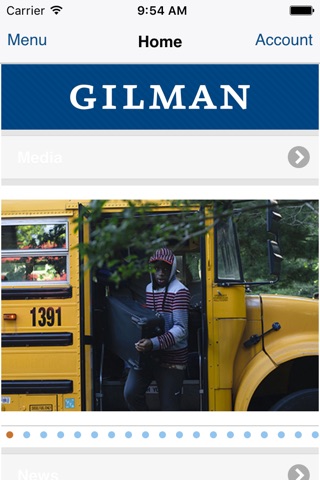 Gilman School screenshot 3