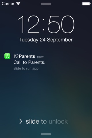 Call2Parents Reminder - I Love Parents screenshot 2