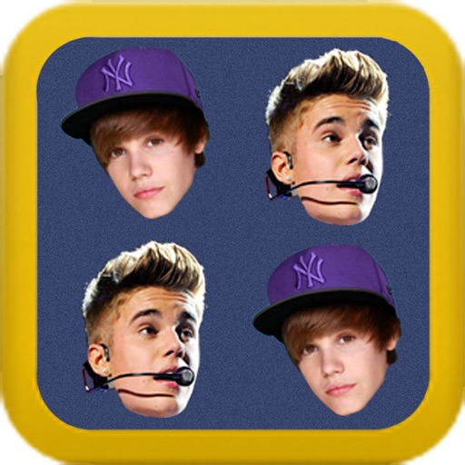 Memory Match - Justin Bieber Edition!