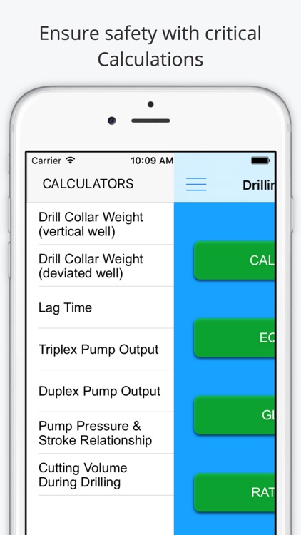 Drilling Calculator