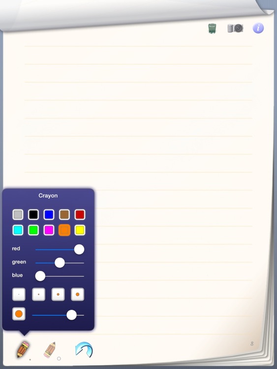 Writing Pad