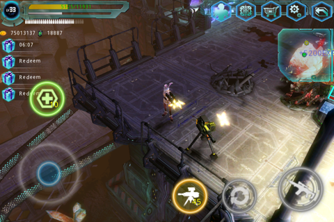 Alien Zone: Raid screenshot 4