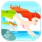 Little Mermaid Swimming Race - Marine Flapper Speedy Dash Frenzy Free