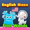 English Maze: First Words HD (US English)