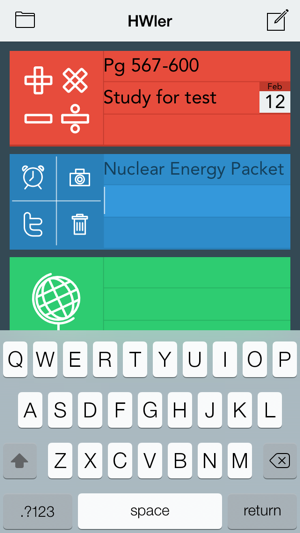 Hwler: The Ultimate HomeWork App