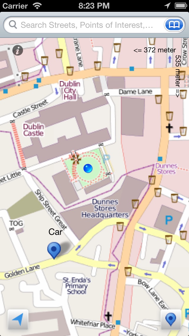 Ireland Offline Map Pro Screenshot 3