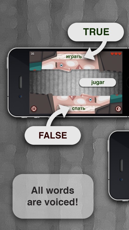 Wordeaters - learn Russian and Spanish words!