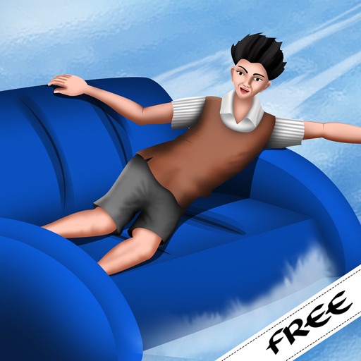 Downhill Snow Couch : The Crazy Furniture Top Fun Mountain Race - Free