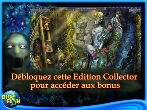 Hallowed Legends: Samhain HD - A Hidden Object Adventure screenshot 4