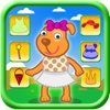 Dressing up Dog Game Pro - Kids Safe App No Adverts