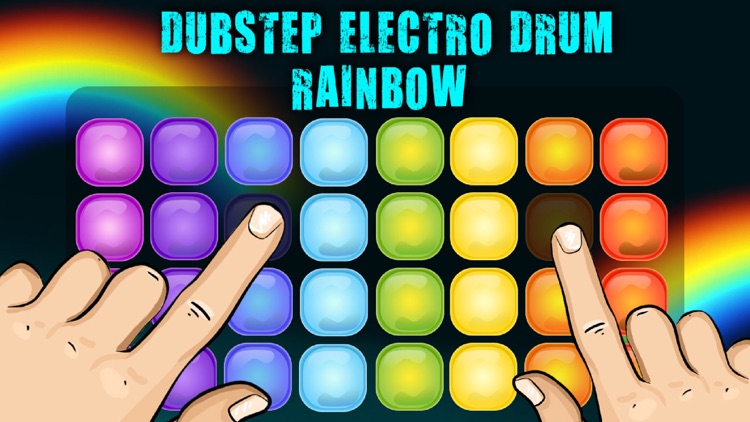 Dubstep Electro Drum Rainbow