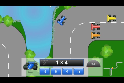 Grand Prix Multiplication screenshot 3