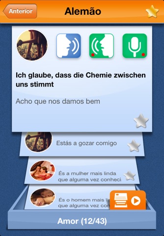 iSpeak German: Interactive conversation course - learn to speak with vocabulary audio lessons, intensive grammar exercises and test quizzes screenshot 3
