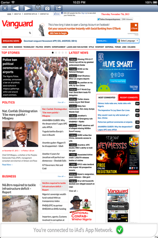 Nigerian News screenshot 3