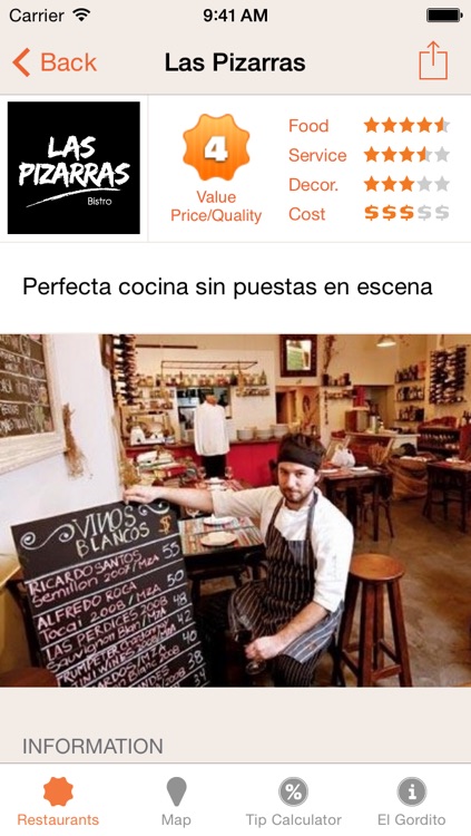 Gordito: Top 100 Buenos Aires Restaurants