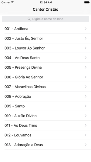 Cantor Cristão - Hinos(圖2)-速報App