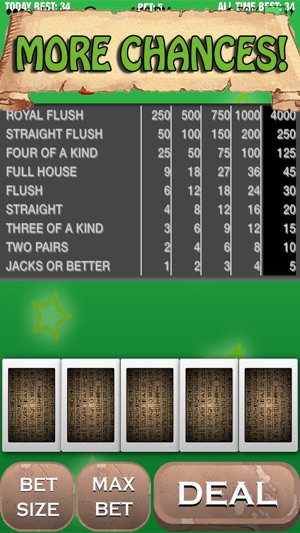 法老的巨型扑克免费-经典卡的游戏再加上奖金赌博(圖4)-速報App