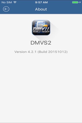 DMVS2 screenshot 2