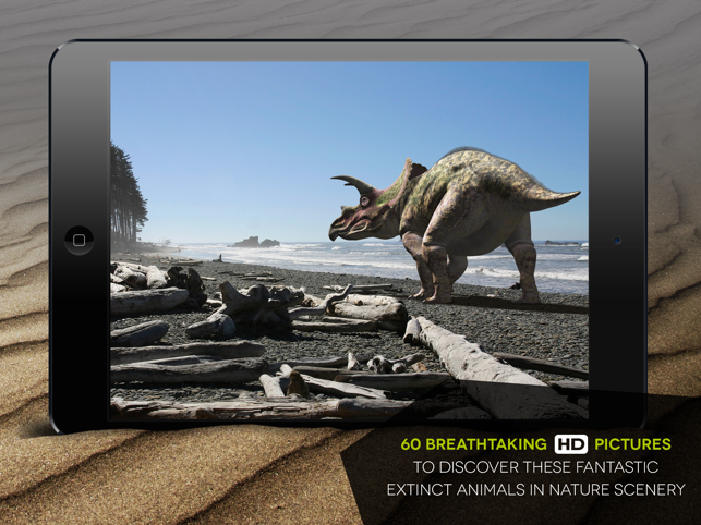 ‎Fantastic Dinosaurs HD Screenshot