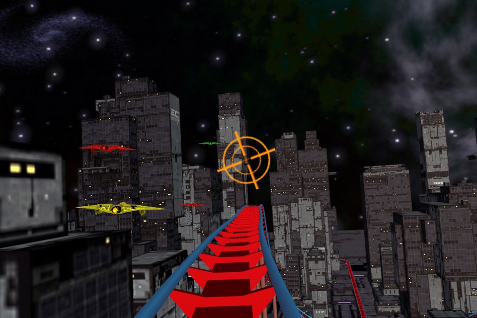 Space Coaster VR screenshot 4