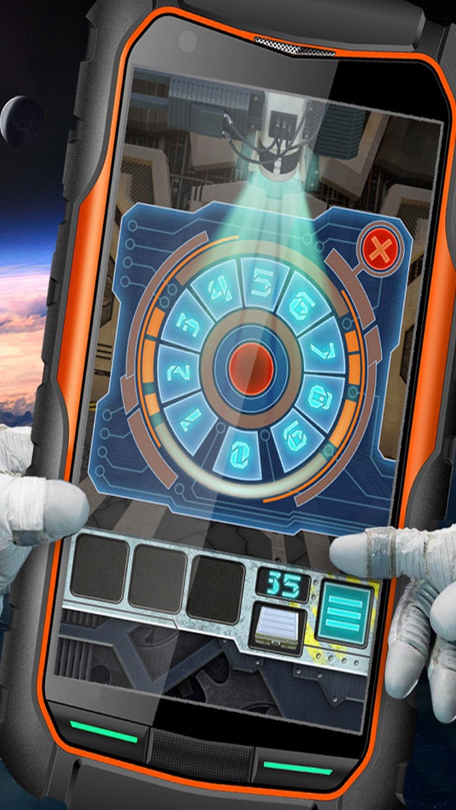 100 Doors: Aliens Space screenshot 1