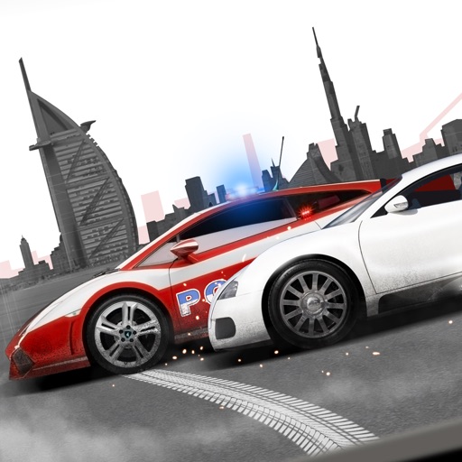 APB Dubai Supercar City - Escape the Speed Cops Icon