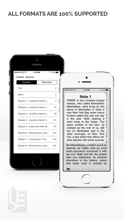 TotalReader for iPhone - The BEST eBook reader for epub, fb2, pdf, djvu, mobi, rtf, txt, chm, cbz, cbr