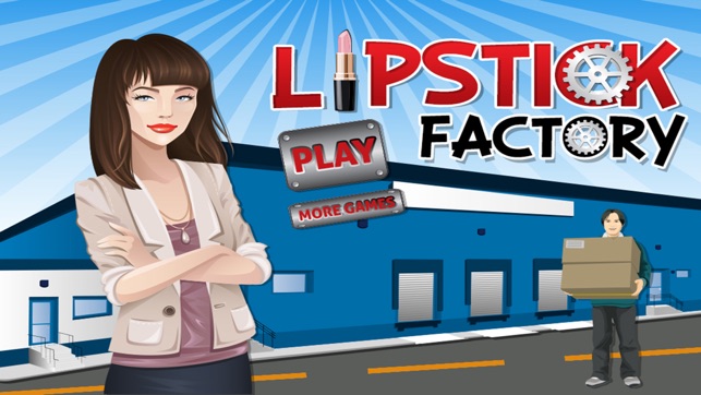 Lipstick Factory – A lipstick design studio & packing simula(圖1)-速報App