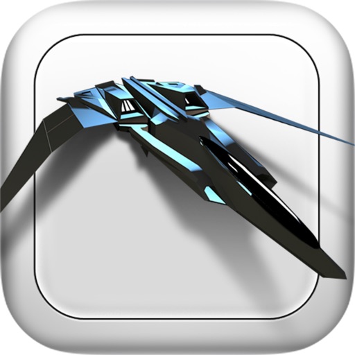 Spaceship Landing - Fly through the universe iOS App