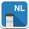 オランダ＆アムステルダム オフラインマップ、ガイド、天気、ホテル。無料のナビゲーション。GPS
