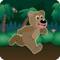 Jungle Bear Jump Coin Hunting Adventure - Top Land Running Trap Jumper Free