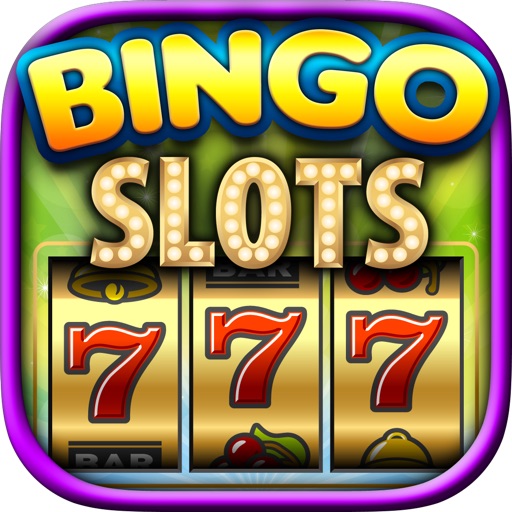 Bingo Slots - Fun and Free Big Win Casino Slot Machine Games icon