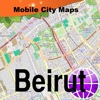 Beirut Street Map