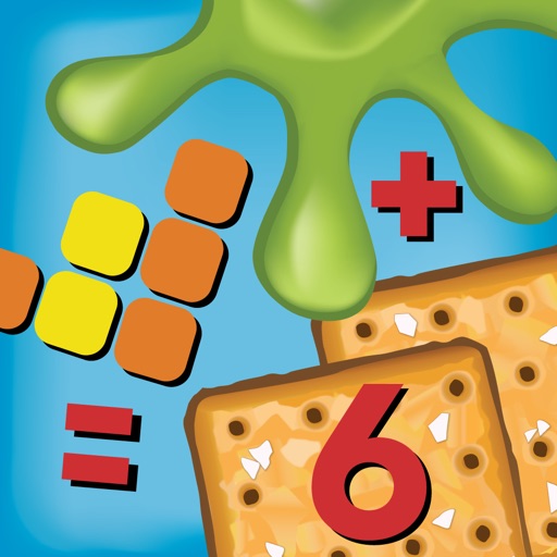 Crackers And Goo - Multiplication and Addition Math Skills Practice iOS App