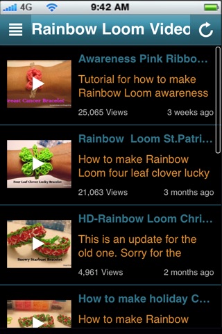 Rainbow Loom Video Tutorials - The Best Rubber Band Designs Video Guide! screenshot 3