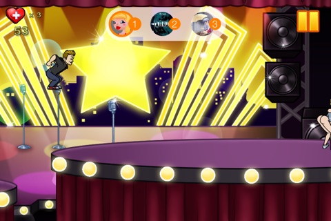 Celebrity Twerking Runner Game FREE: Justin Bieber and Miley Cyrus Edition - Fun Dash and Jump by Top Kingdom games screenshot 3